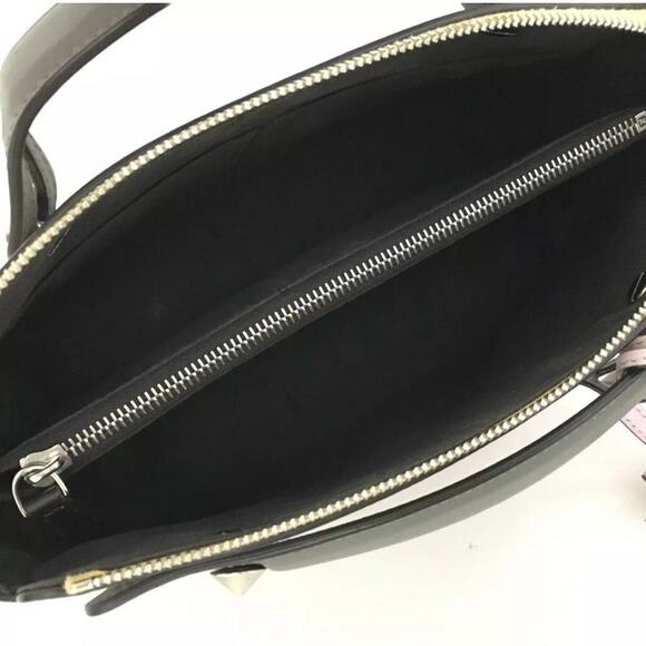 Fendi Gray and Yellow Satchel Bag - Picture 7 of 7